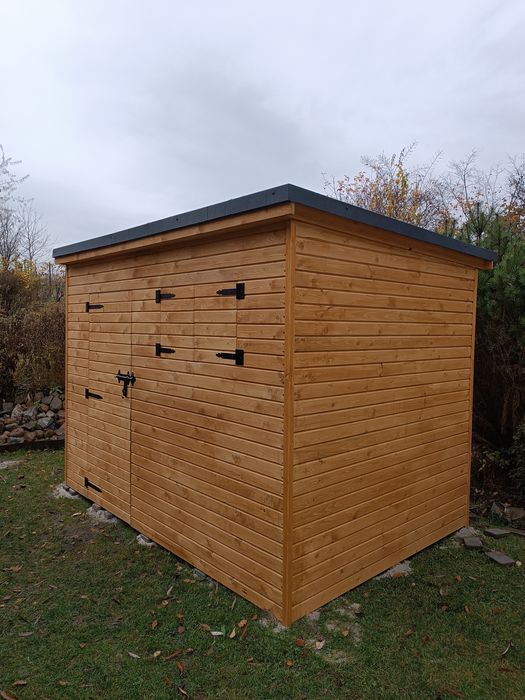 Domek ogrodowy narzędziowy 3x2m