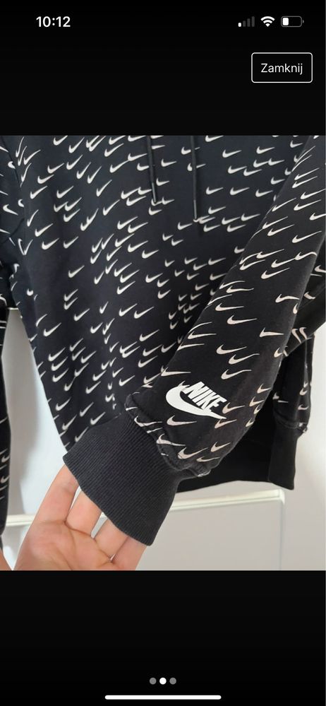 Bluza nike damska