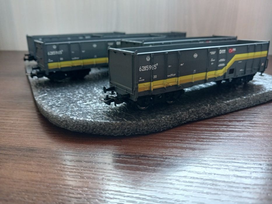 Грузовые полувагоны Piko H0(1:87)