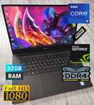 Ігровий ноутбук i9/32GB/NVIDIA/SSD/FullHD/Type-C/металевий/ ідеал