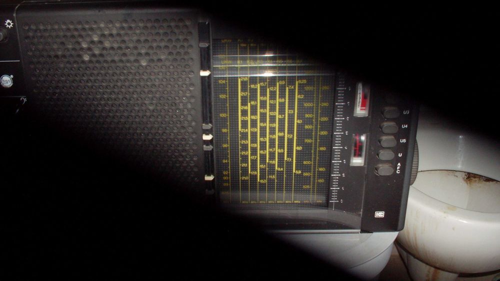 Radioodbiornik UNITRA tramp we 100