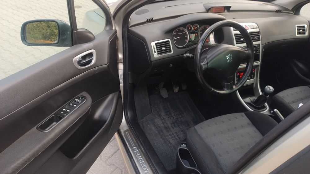 Peugeot 307 SW 2.0 LPG 2005r Stan bdb! Hak!