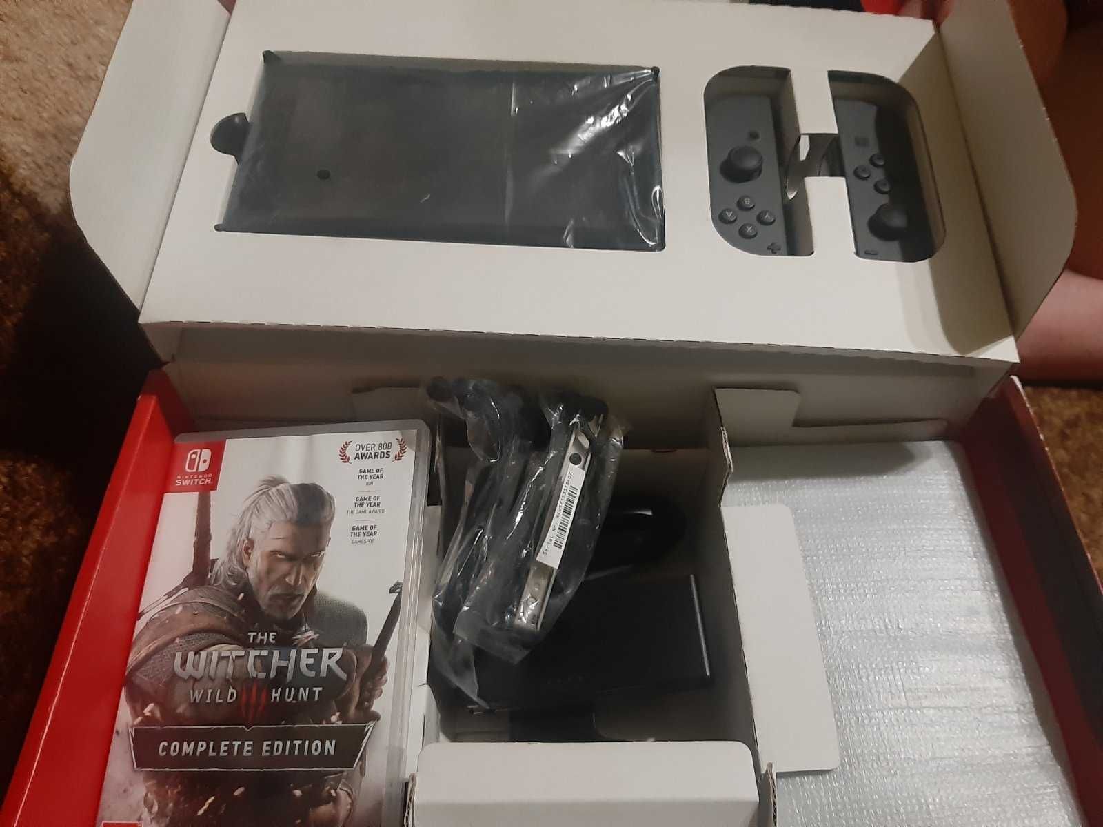 Nintendo Switch (Gray) V2