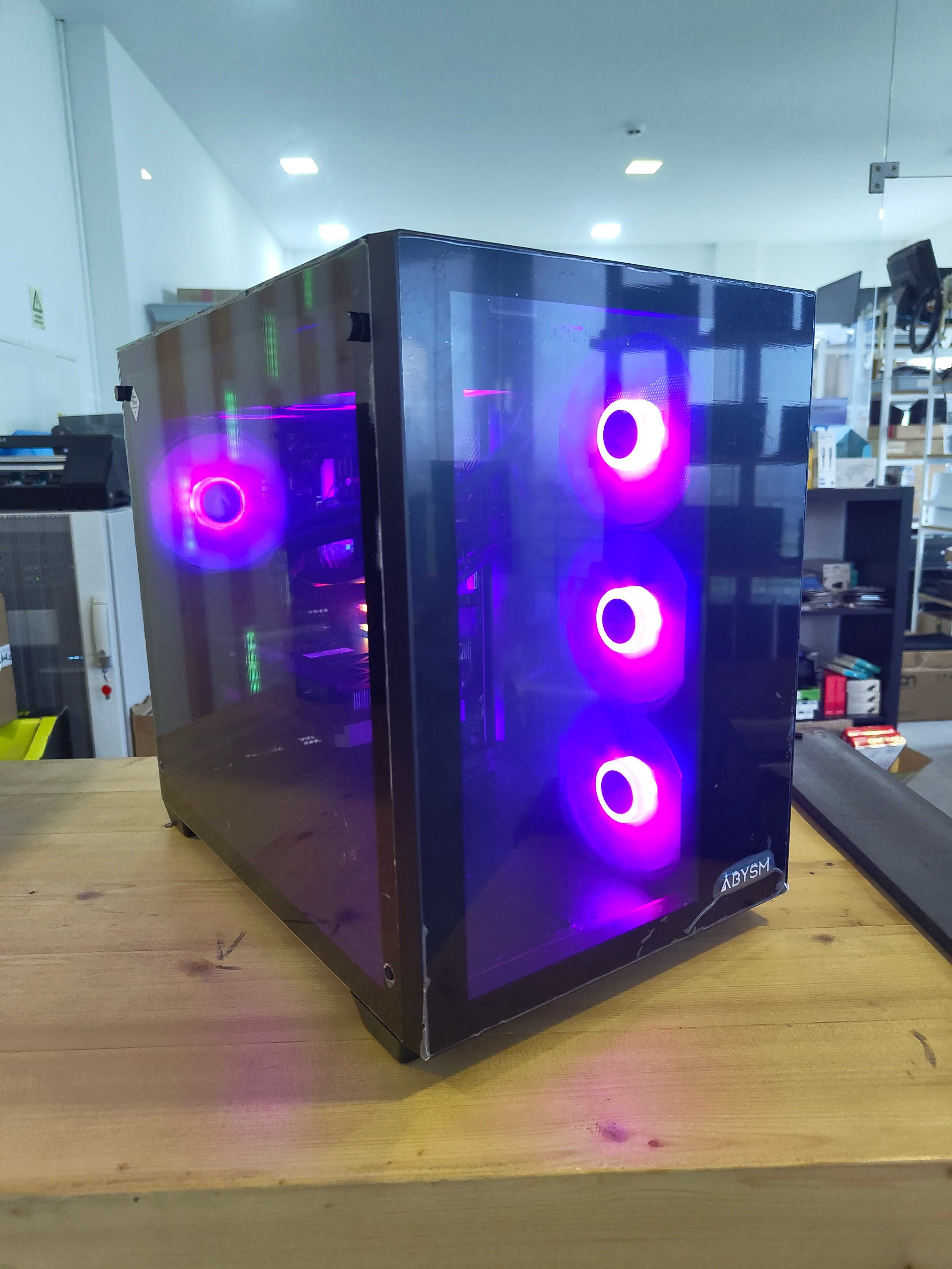 COMP GAMING - AMD Ryzen 7 5700X3D / RTX 4060 8GB / 16GB / 1TB / W11PRO