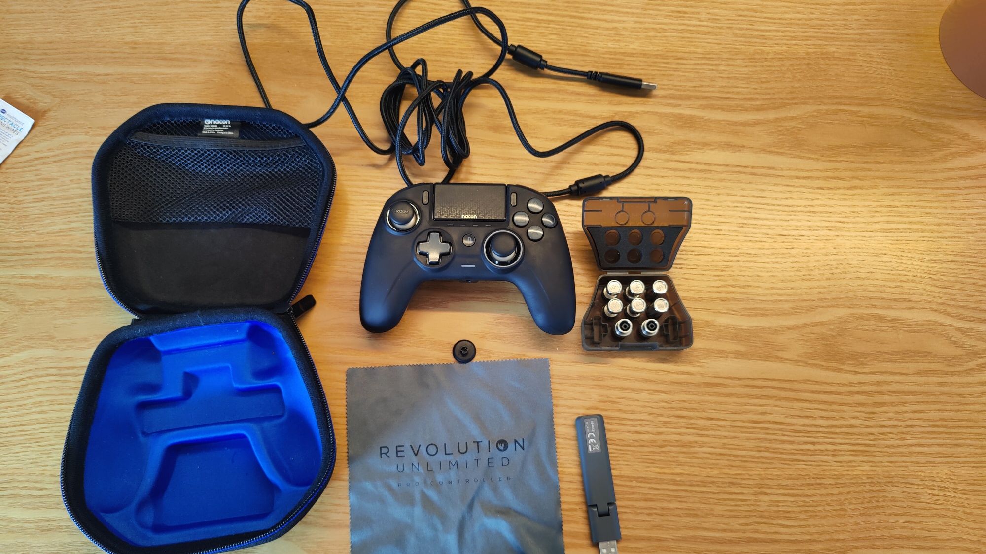 Kontroler Pad Nacon Revolution Unlimited Pro PS4 / PC