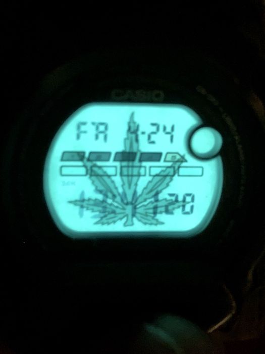 Casio G-Shock Vintage - DW002BM9 “Bob Marley”