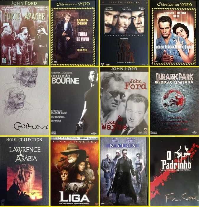 88 DVDs - Edições Colecionador - Raras - Como Novas