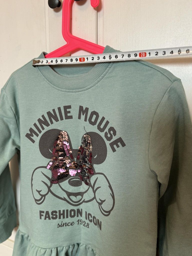 Sukienka Myszka Minnie Sinsay w bardzo dobrym stanie