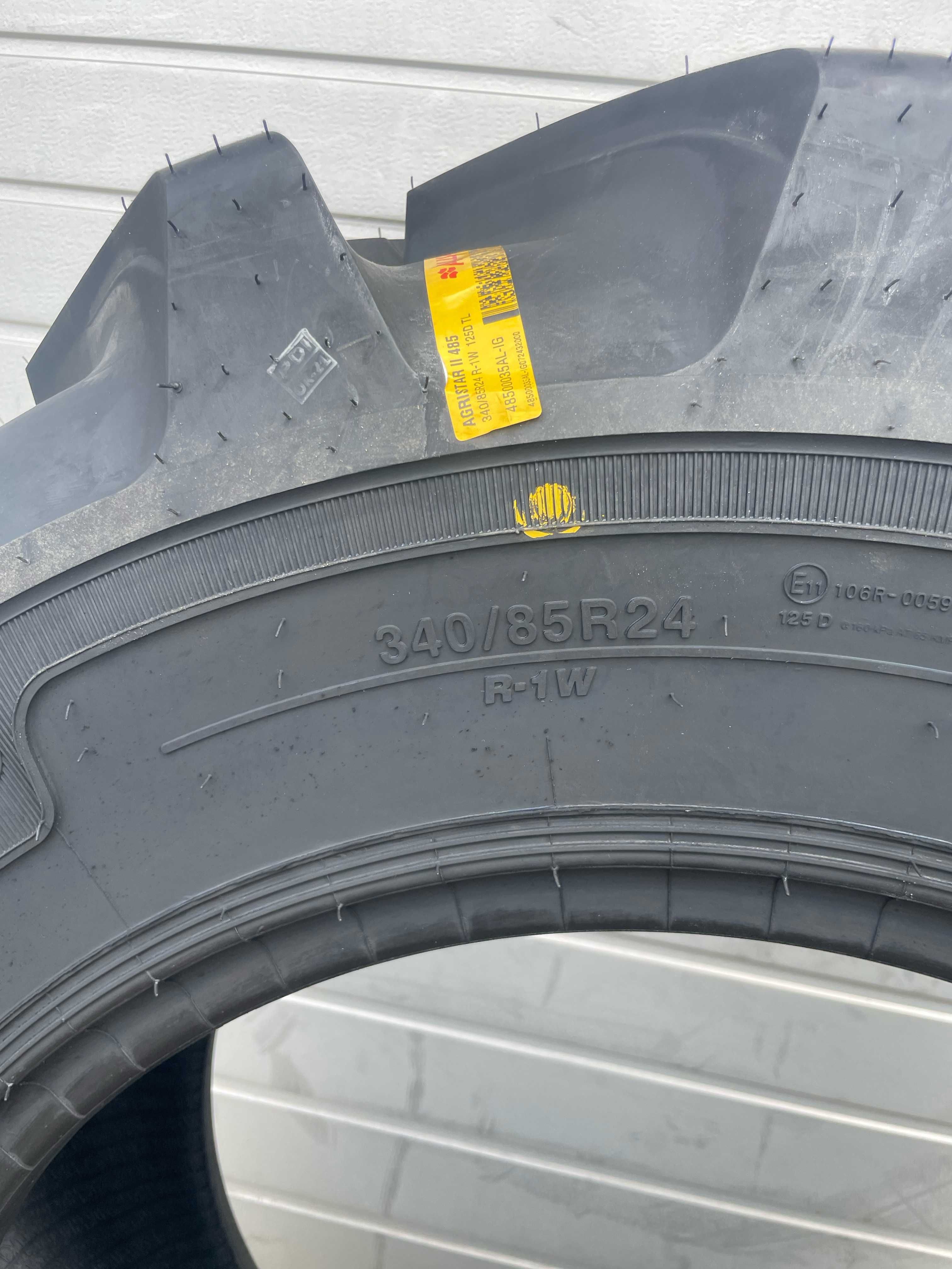 Opona 340/85R24 Alliance Agristar 2 125D 7 Lat gwarancji