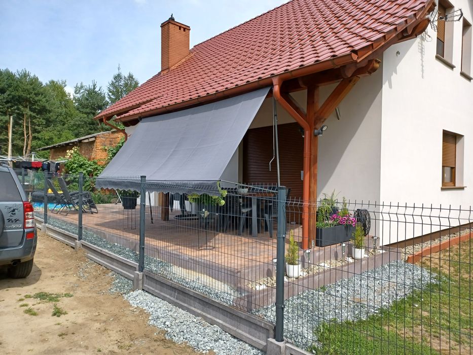 Markiza rozporowa 3m nowa w kartonie