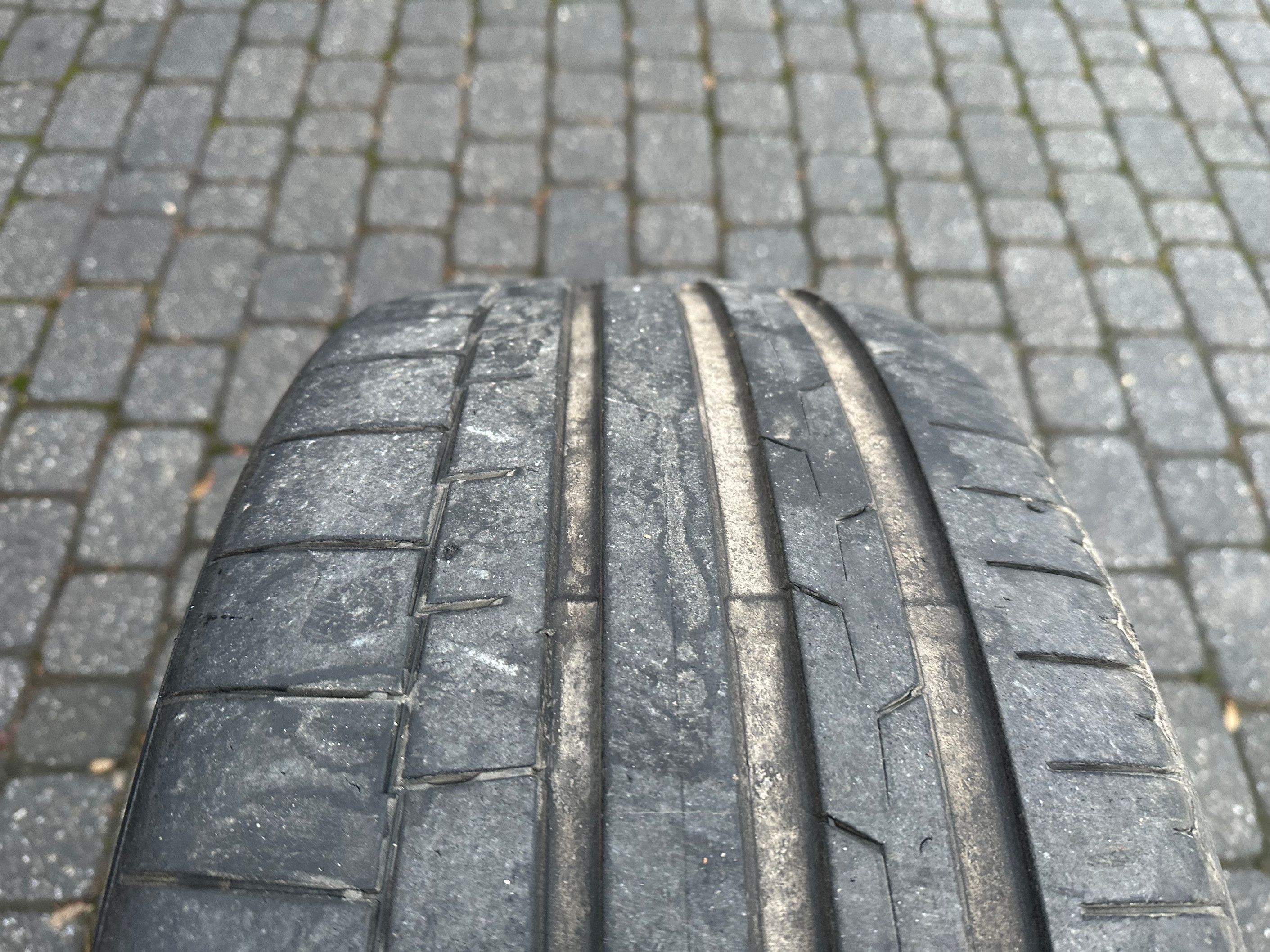 Opona Continental SportContact 6 - 255/35/21