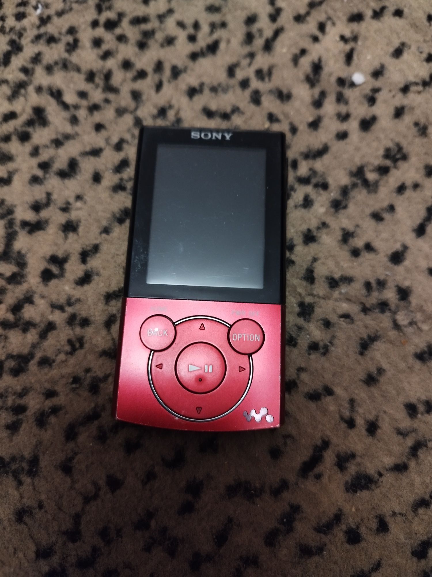 MP4 Sony nie testowane