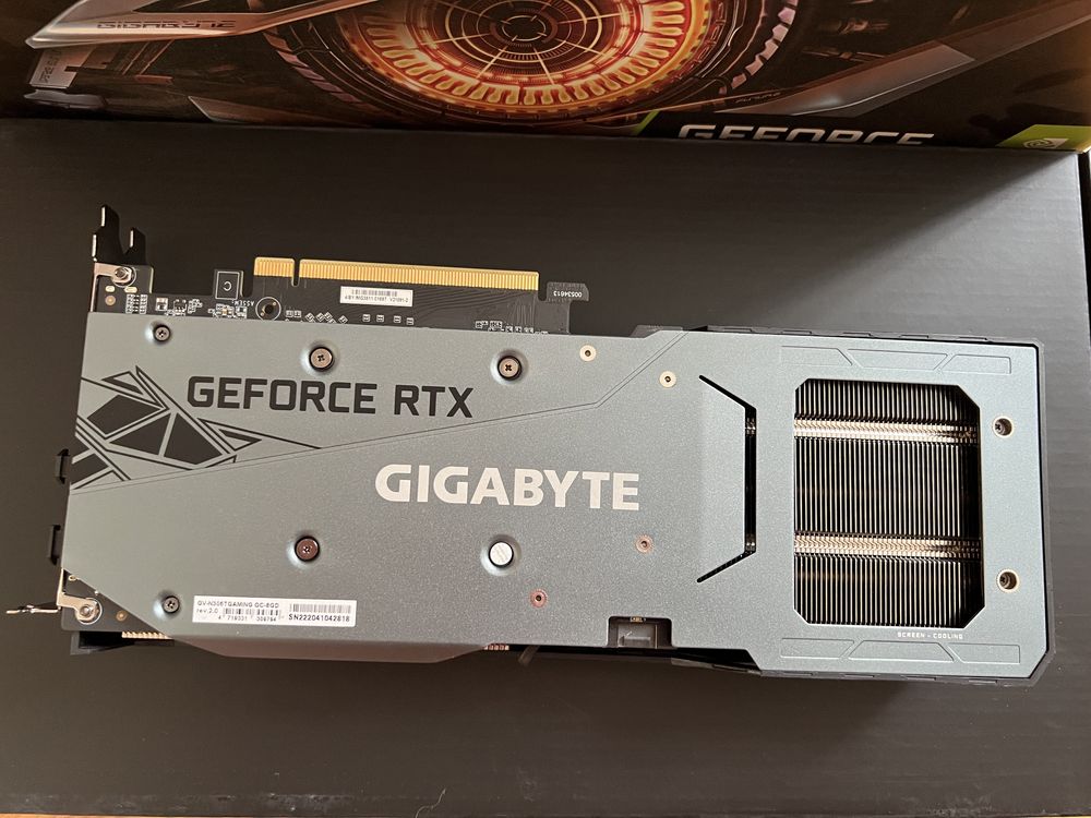 Gigabyte 3060 ti (Більше року гарантіі)