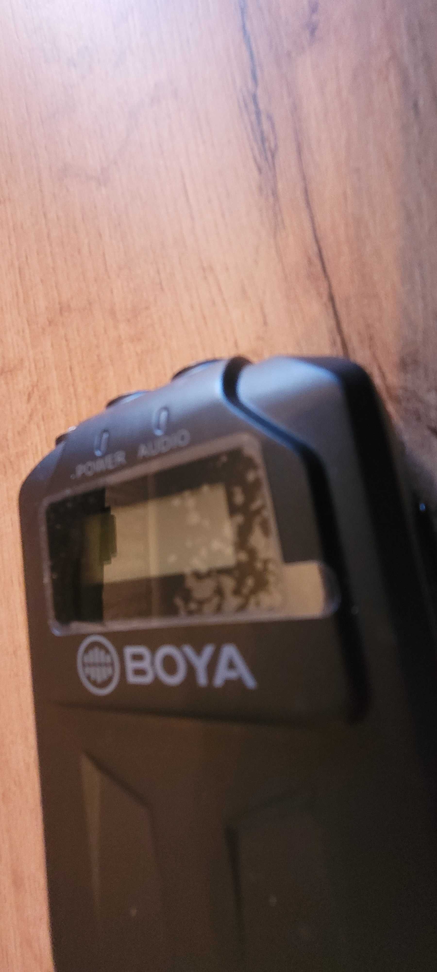 BOYA Bezprzewodowy zestaw audio do kamer BY-WM6S
