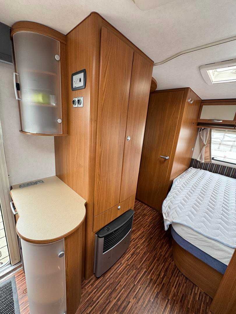 Przyczepa kempingowa Hymer Nova 465 SL 2009