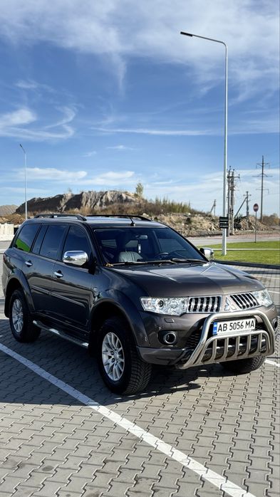 Mitsubishi Pajero Sport
