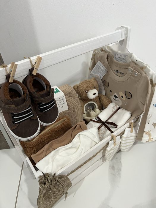 Готові подарункові бокси для немовлят