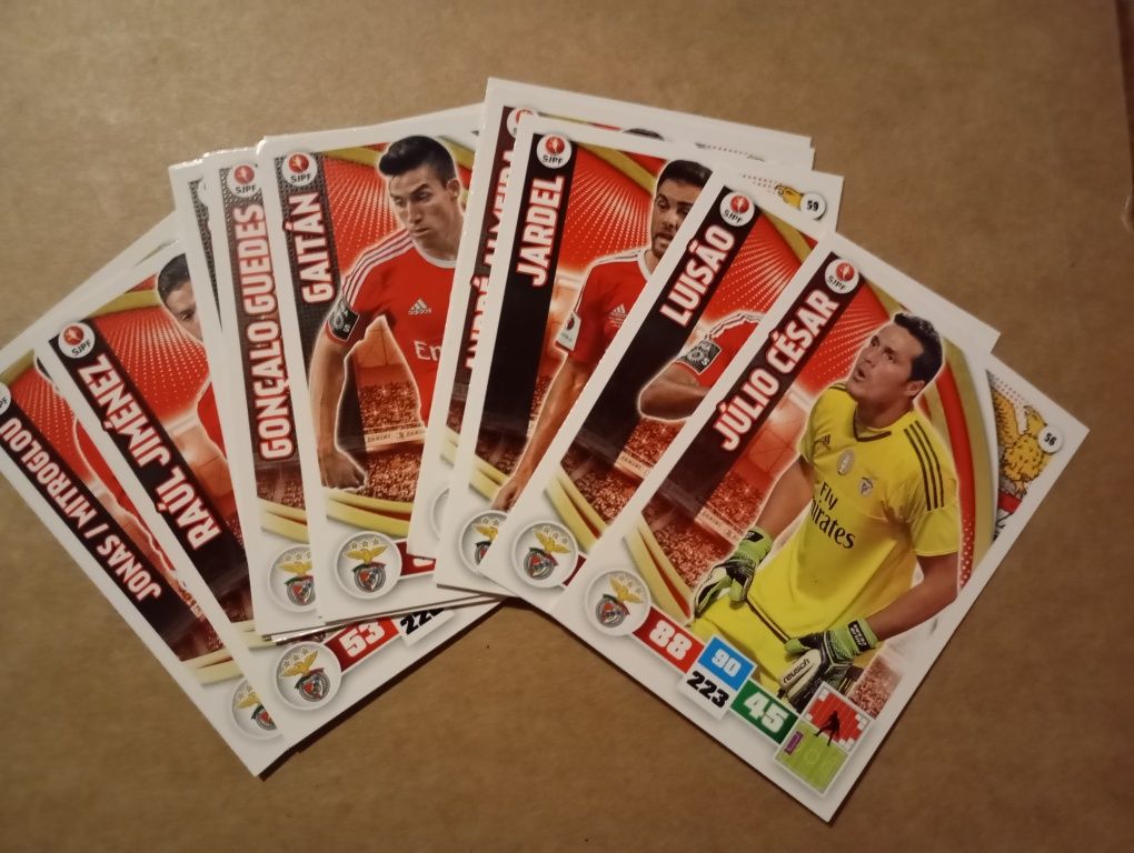 Cartas adrenaliny da Panini