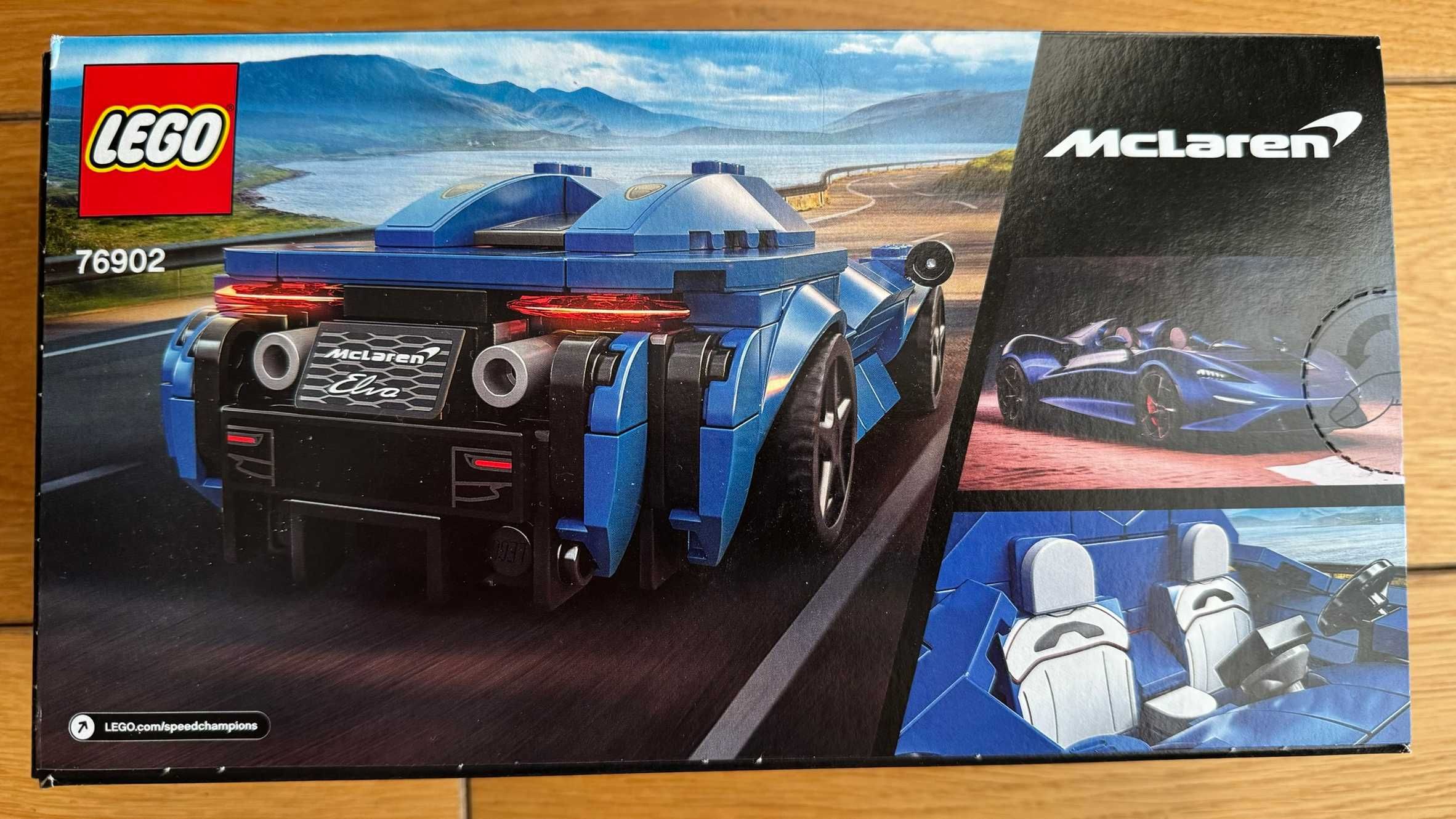 LEGO 76902 Speed Champions - McLaren Elva