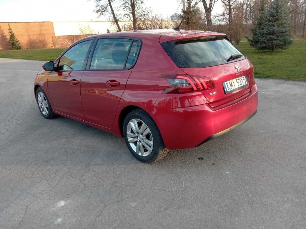 Sprzedam Peugeot 308 T9 lift 1.5 bluehdi