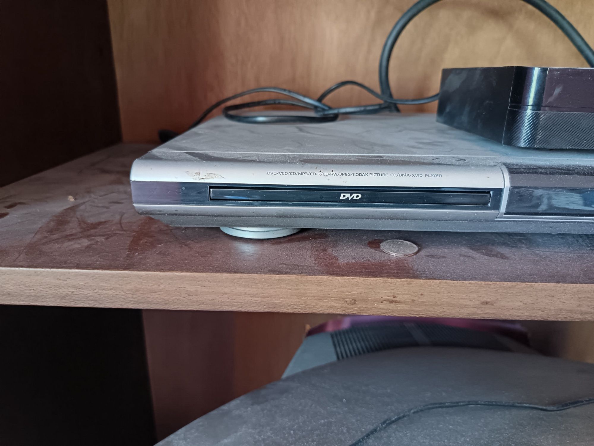 Televisão tdt e dvd