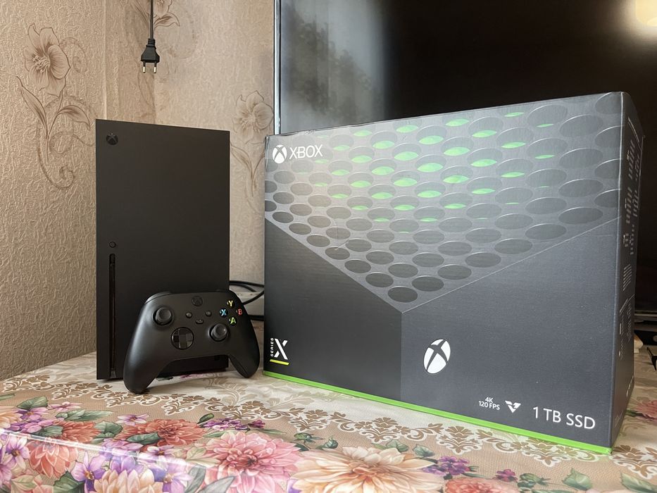 XBOX series X 1TB