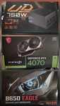 Komputer AMD Ryzen 5 8500g + Endorfy Fortis 5/32gb RAM/RTX 4070.