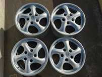Original Porsche Twist – Felgi 17″ dla 996 Carrera 2 / Boxster