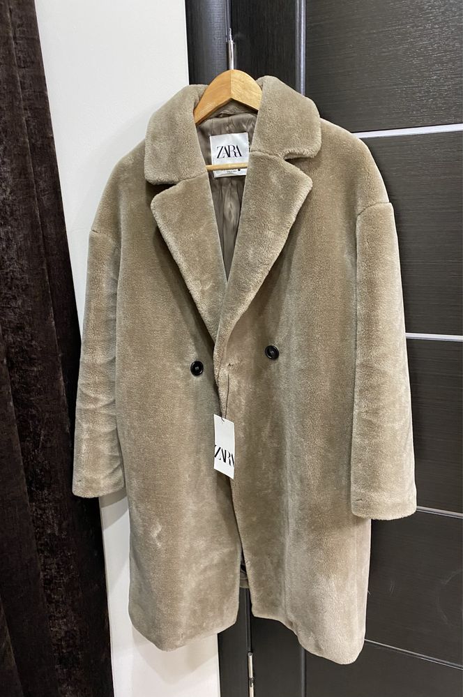 Шуба Zara, нова, еко шуба