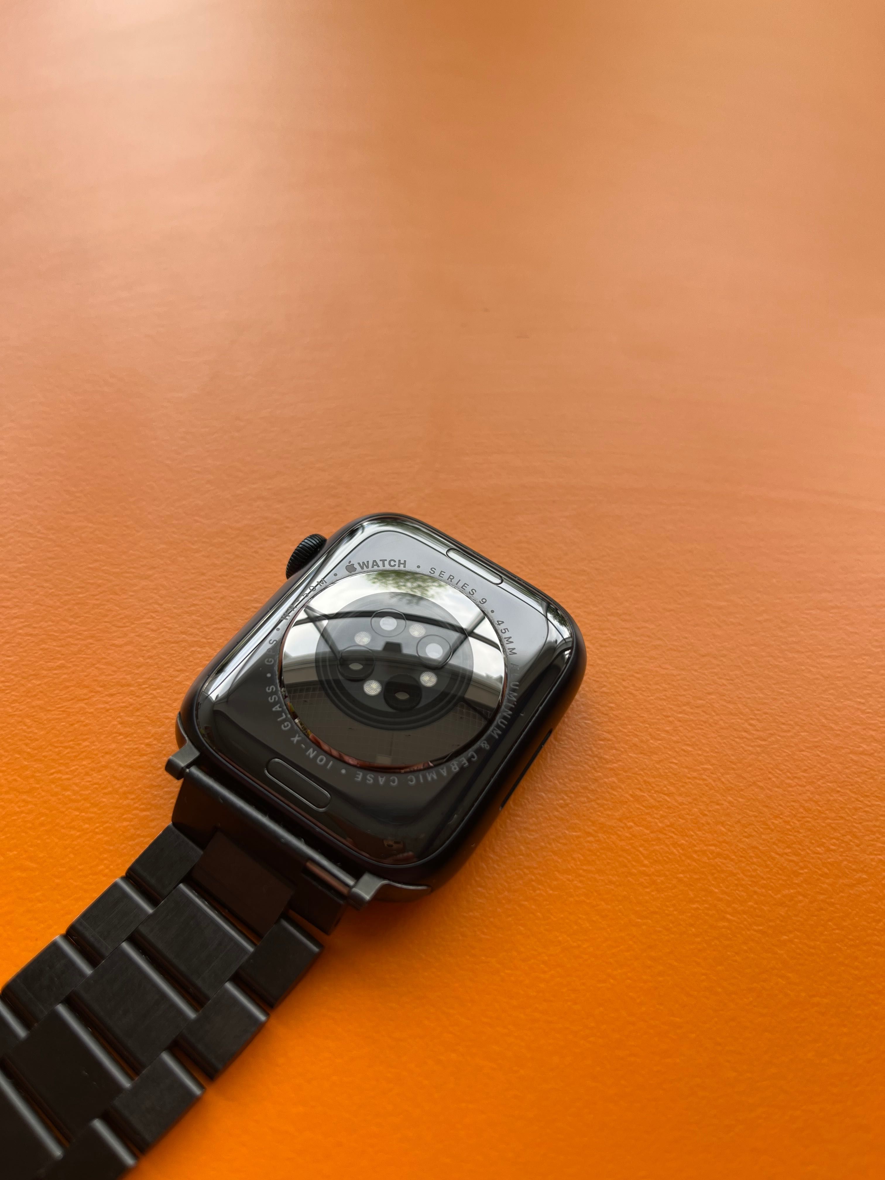 Apple Watch Series 9 45 GPS Midnight Aluminum (Б/у)