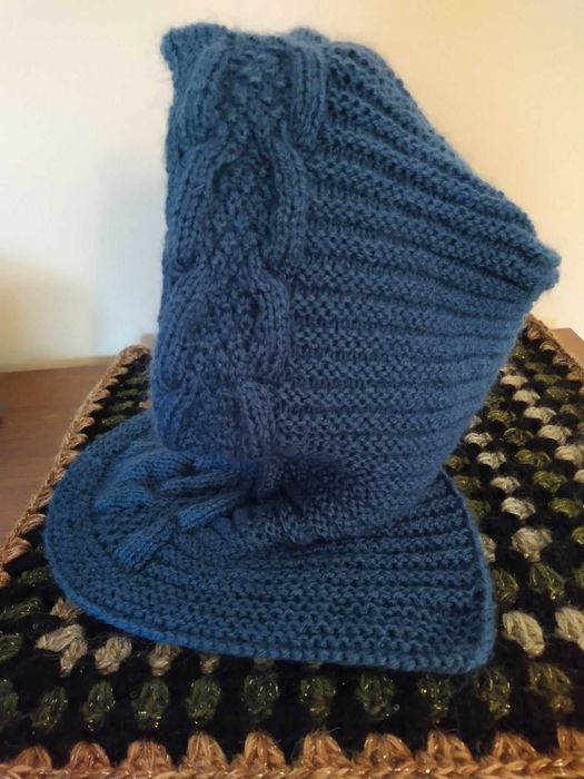 шапка: капор-капюшон