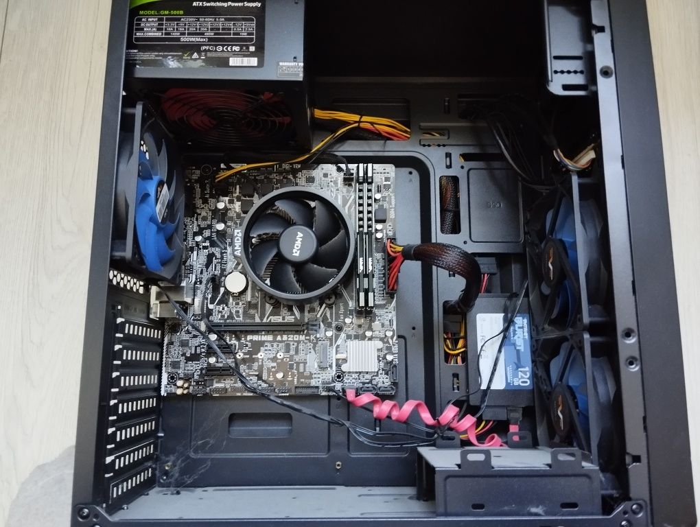 Компьютер, ПК, Ryzen 5 4600g, 32gb озу