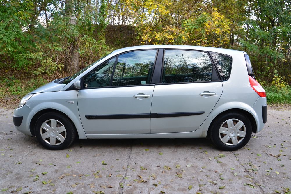 Renault Scenic II 2 1.6 16V LPG GAZ Dwa komplety kół