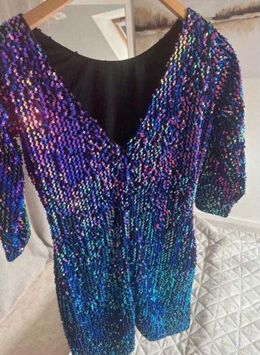 Nowa sukienka Reserved M cekiny