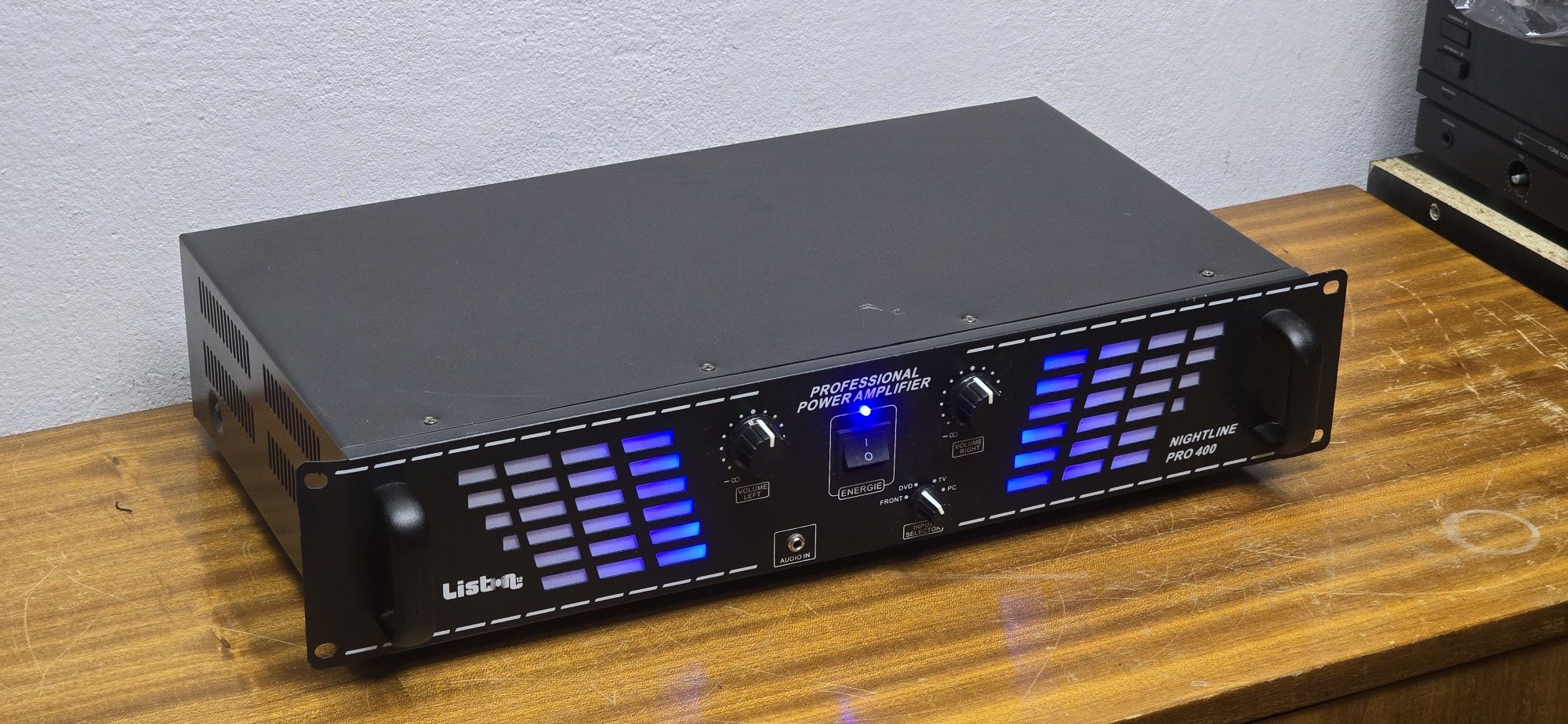 Nightline Pro 400 taatoo liston 12 2x200W końcówka mocy wzmacniacz