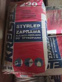 Klej do styropianu.