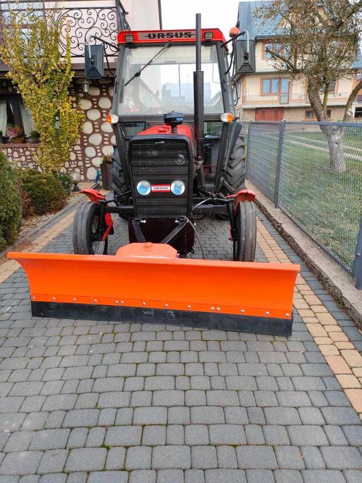 Nowy pług do śniegu do t25/c330/c360 wytrzymała konstrukcja DOWÓZ