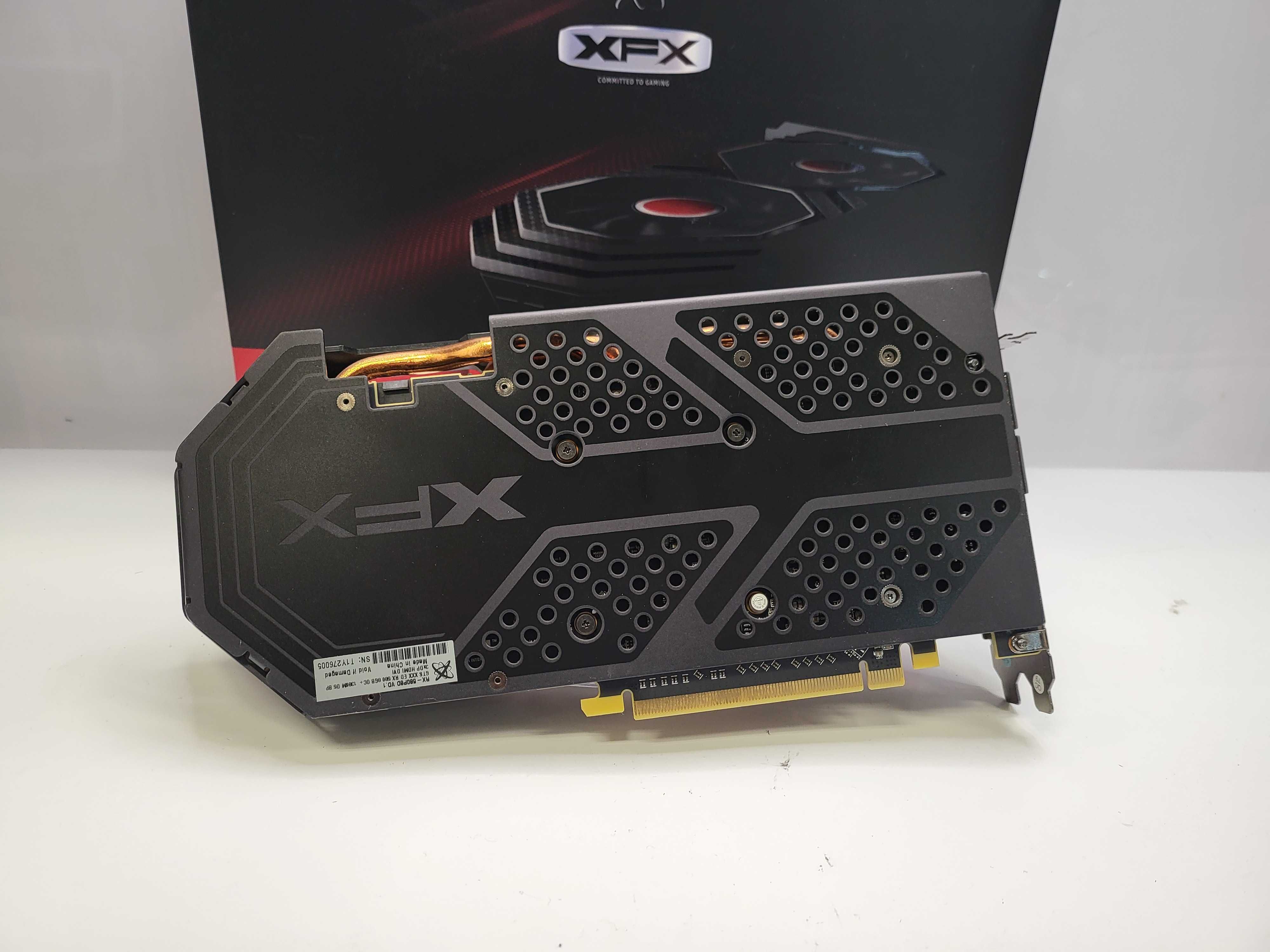 Karta graficzna XFX Radeon RX 580 8GB OC+