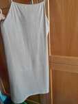 Vestido senhora dourado , M