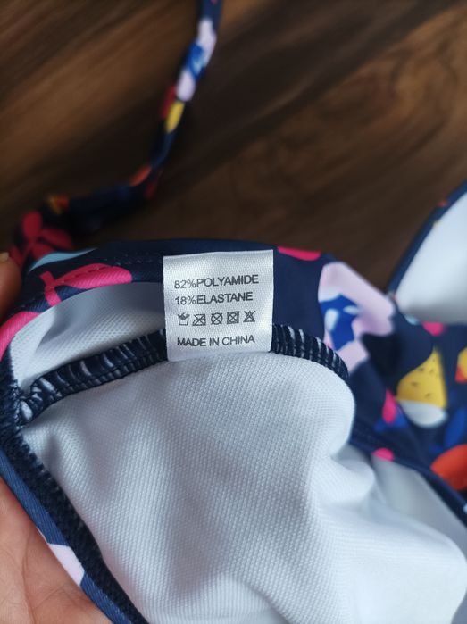 Kostium kąpielowy jednoczęściowy rozm S