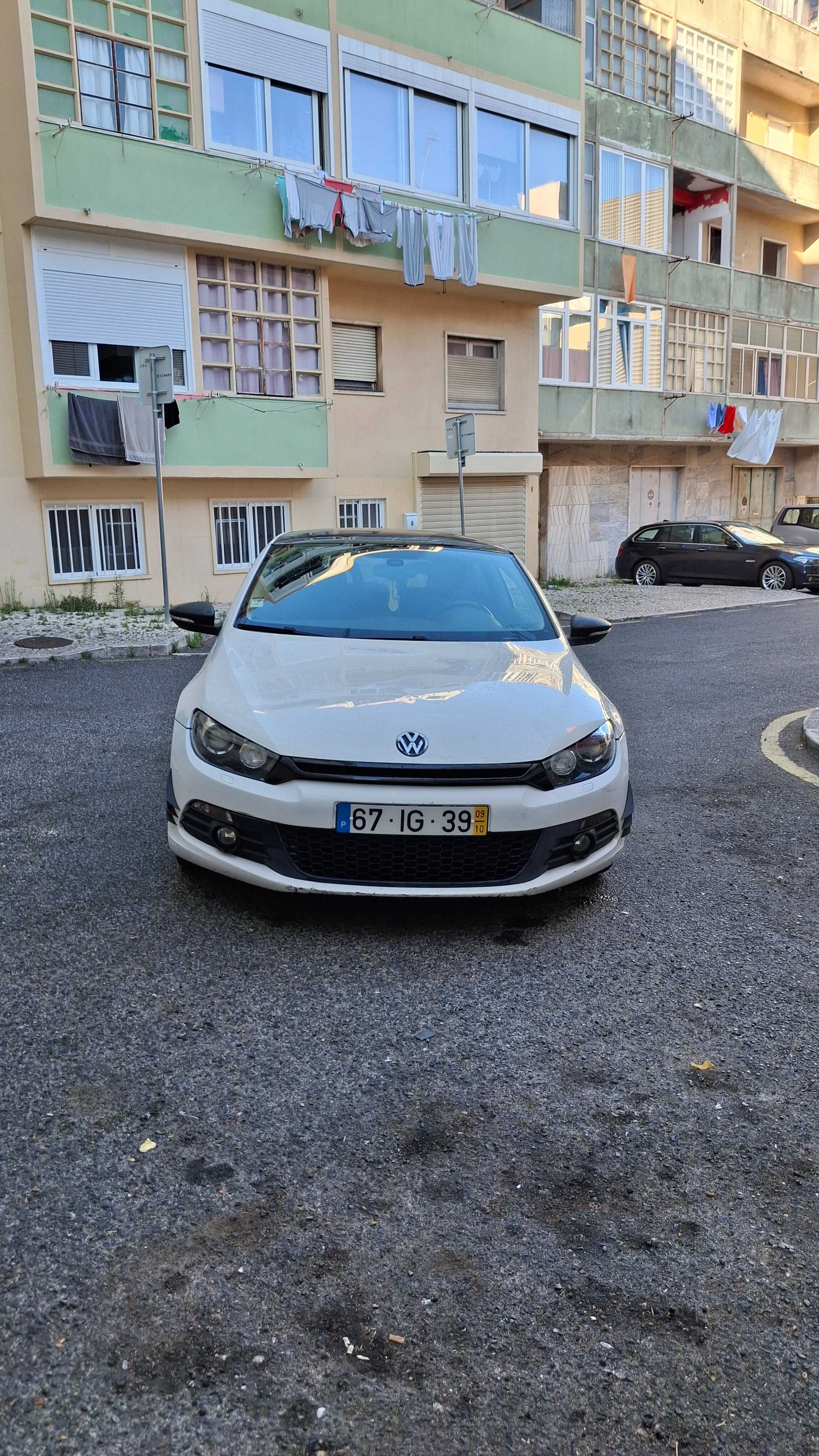 Vw scirocco 1.4 tsi 160cv
