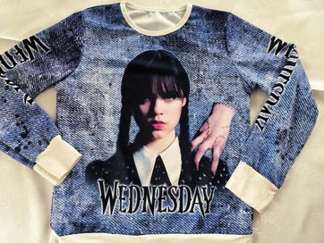 Nowa bluza Wednesday 140-146