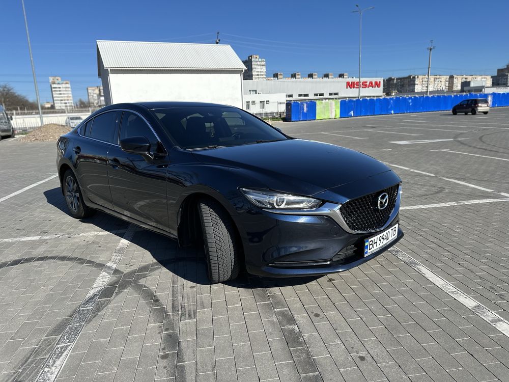Mazda 6. 2,5. 2018