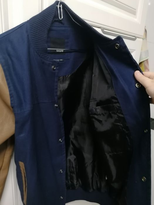 Casaco skater Kr3w - Wilcox Indigo - College Jacket