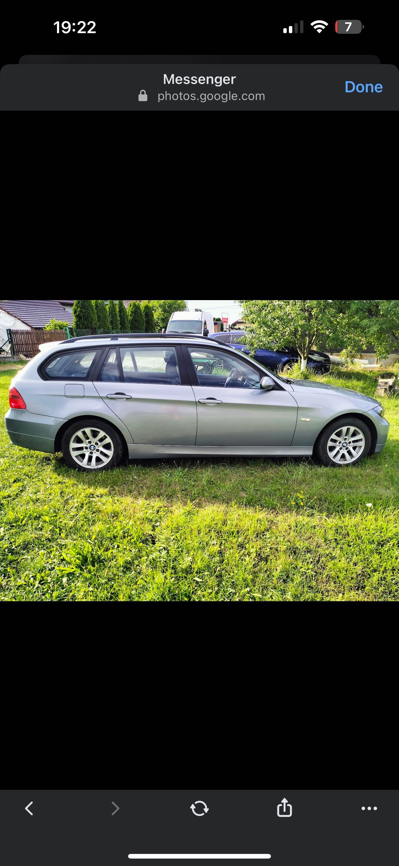 Bmw e91 320d 110kw 150km m47 
2006r  (200km)