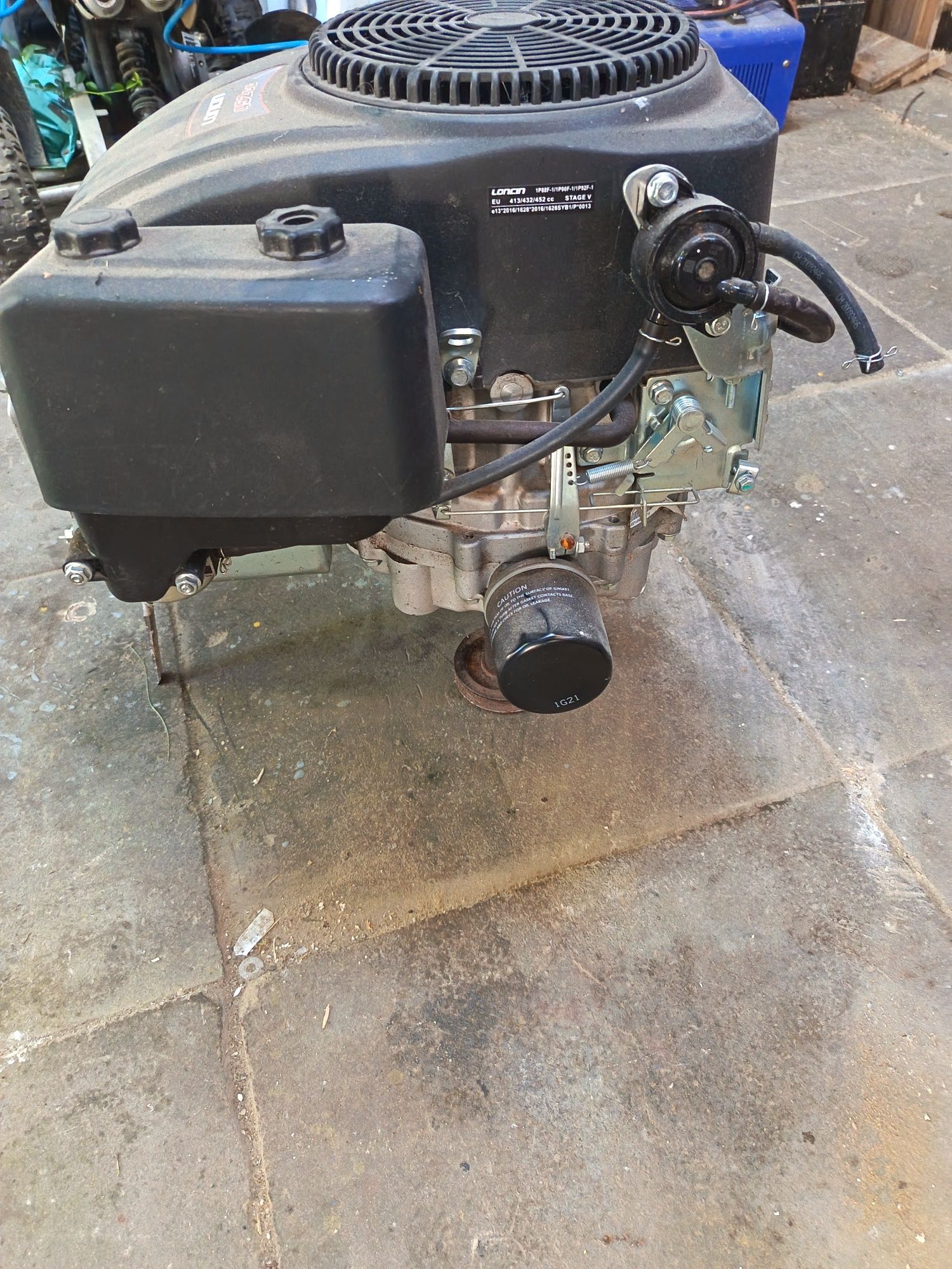 Silnik loncin do traktorka  452cc 16HP /brigs&straton/