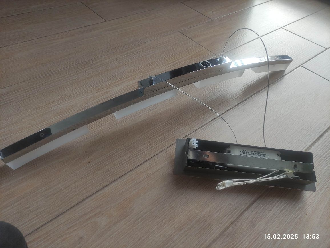 Lampa LED sufitowa regulacja mocy