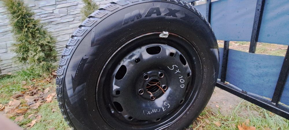 5x100 Koła Zimowe 175 70/ 14 VW Polo Golf IV