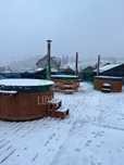 Чан з джакузі. Купель на дровах. Власне виробництво. ОФУРО. СПА чан