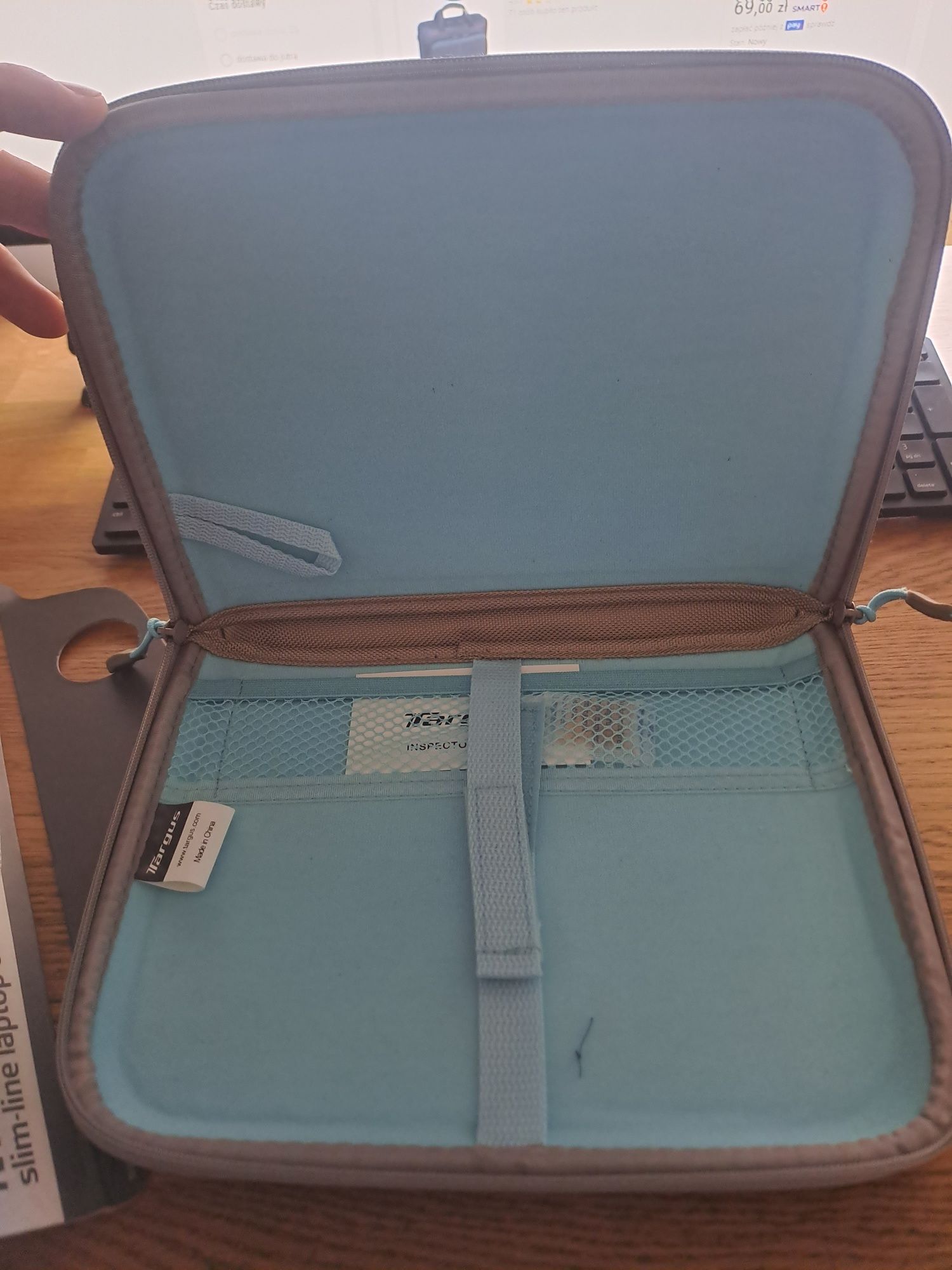 Nowe Etui na laptopa tablet Targus slim laptop case